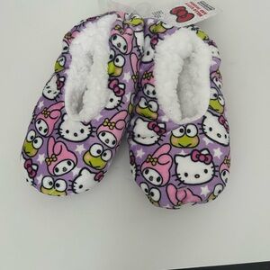 Hello Kitty Multicolor Kids One Piece Slippers Size 3T - 4T
